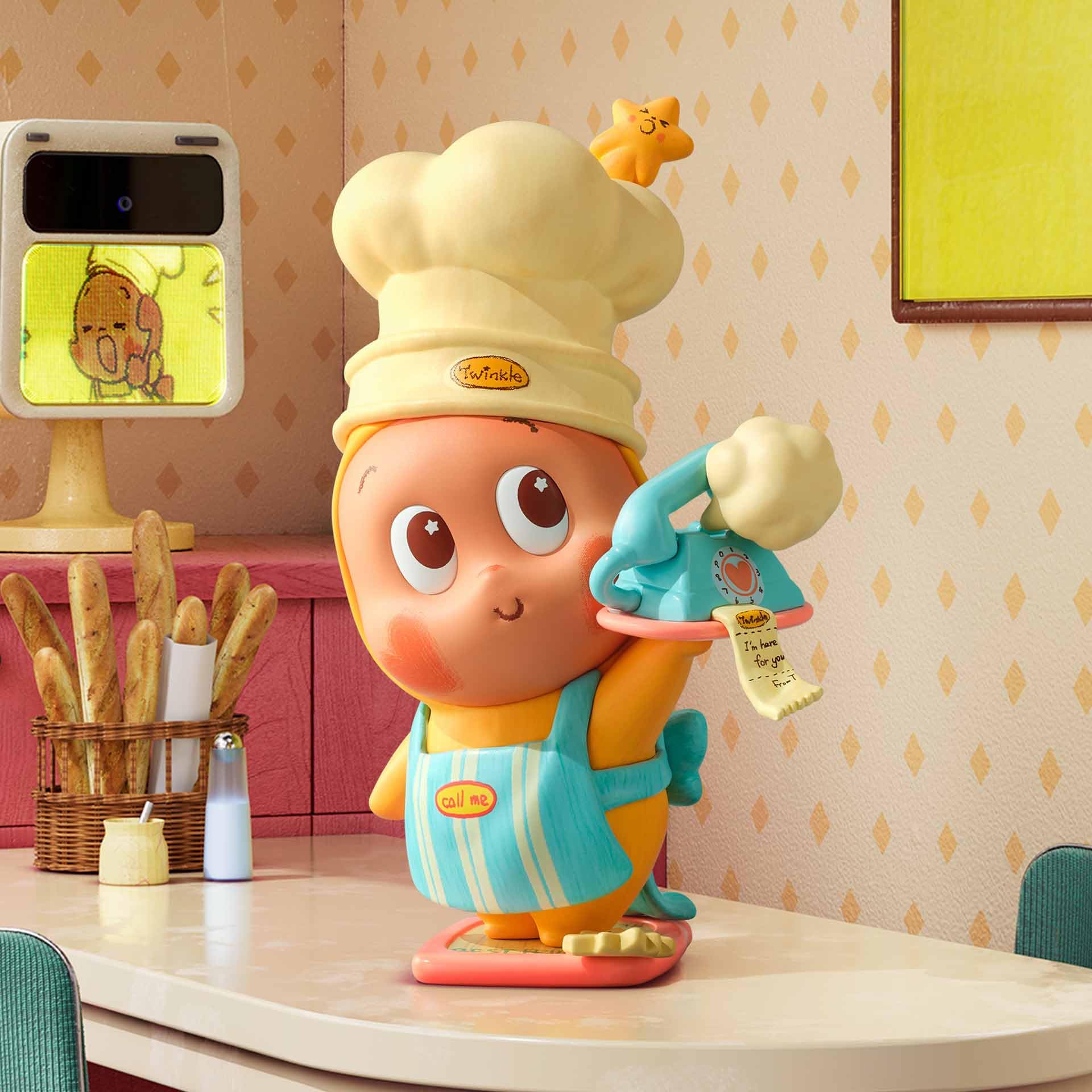 Amazon.com: POP MART Twinkle Twinkle Be a Little Star Series